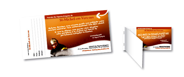 Cartes d'invitation ste barbe