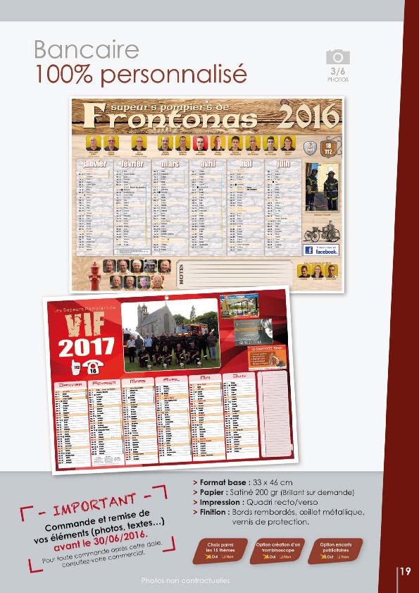 Calendrier Bancaire