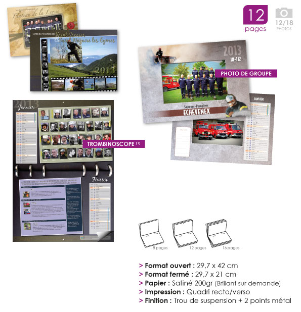 Brochures personnalisées