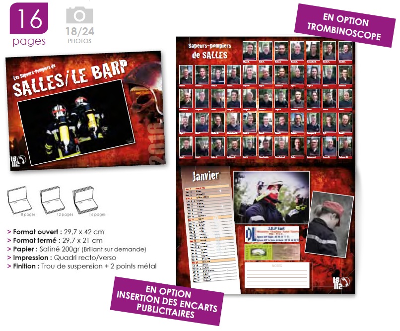 Brochures personnalisées