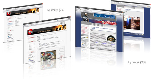 Sites internet Amicale Sapeurs Pompiers