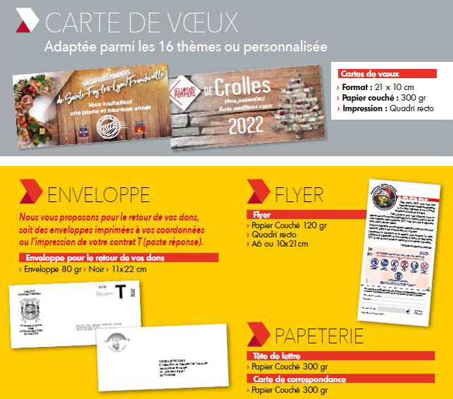 Brochures personnalisées