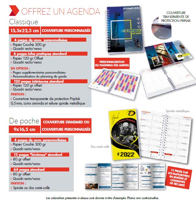 Brochures personnalisées