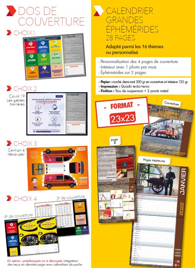 Brochures personnalisées